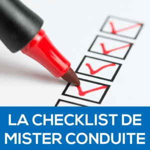 Checklist de Mister Conduite