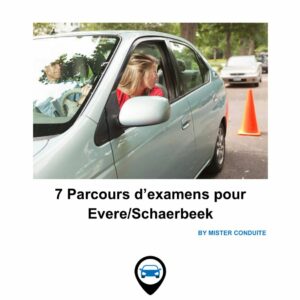 Parcours Examen Evere Schaerbeek