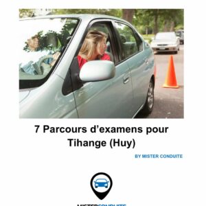 Parcours Examen Tihange (Huy)