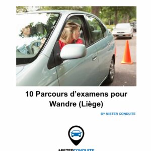 Parcours Examen Wandre (Liège)